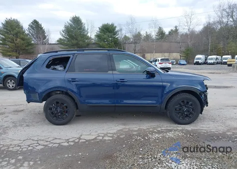 2024 Kia Telluride Sx Prestige X-Pro из США, поврежденный, VIN 5XYP5DGC9RG476097